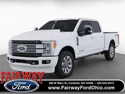 Certified 2017 Ford F350 Platinum w/ Platinum Ultimate Package