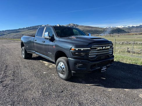 New 2026 RAM 3500 Laramie w/ Sport Appearance Package image 20