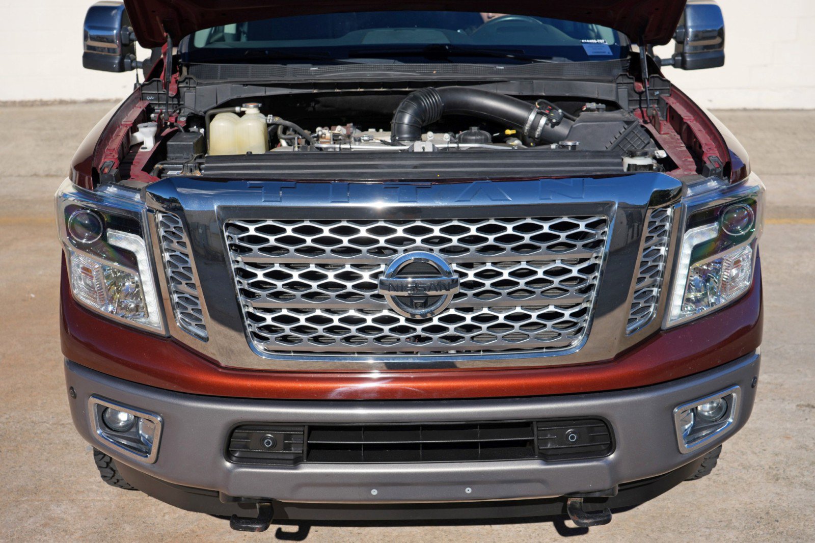 Used 2016 Nissan Titan Platinum Reserve RWD image 7