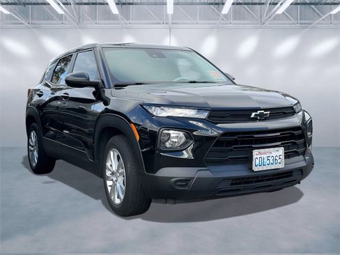 Used 2021 Chevrolet TrailBlazer LS w/ LPO, Blackout Package image 13