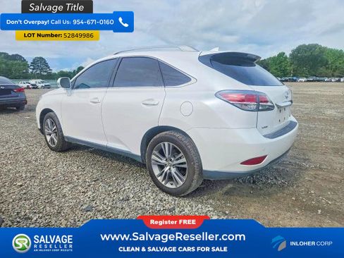 Used 2015 Lexus RX 350 AWD image 3