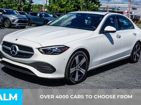 Used 2025 Mercedes-Benz C 300 Sedan image 3