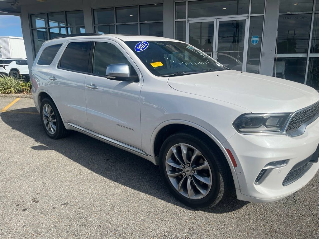 Used 2021 Dodge Durango Citadel RWD image 7