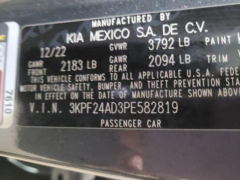 Used 2023 Kia Forte LXS image 33