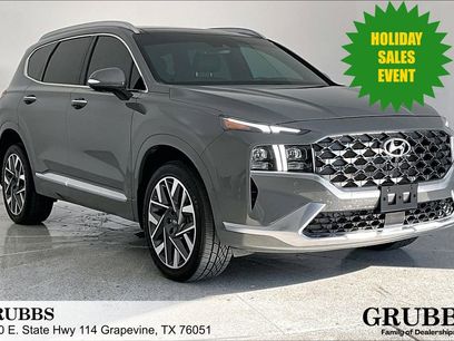 Used 2021 Hyundai Santa Fe Calligraphy