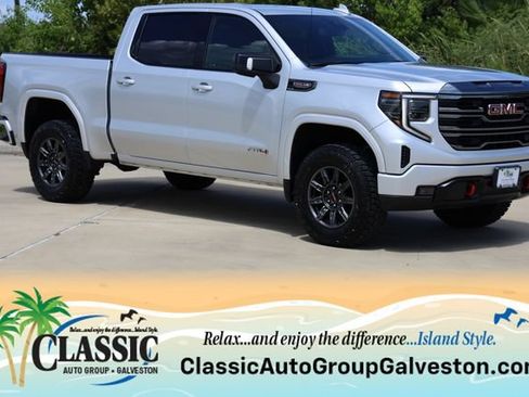 Used 2022 GMC Sierra 1500 AT4 AWD/4WD image 1