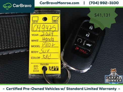 Used 2024 Honda Pilot Touring image 49