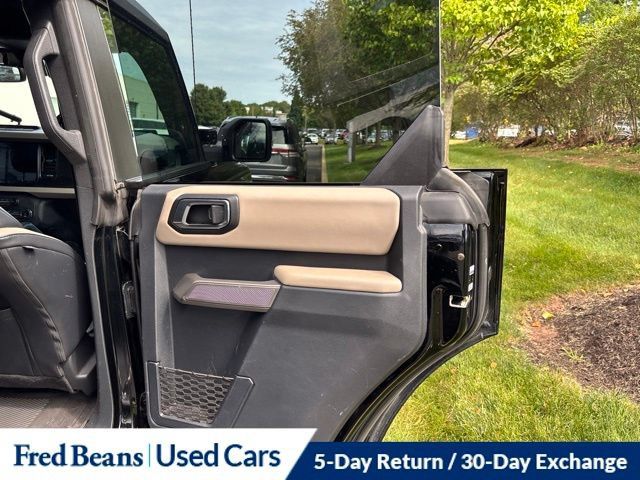 Used 2022 Ford Bronco Wildtrak AWD/4WD image 16