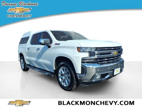 Used 2021 Chevrolet Silverado 1500 LTZ w/ Technology Package AWD/4WD image 1