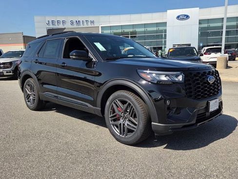 New 2026 Ford Explorer ST w/ Sun And Sound Package RWD image 38