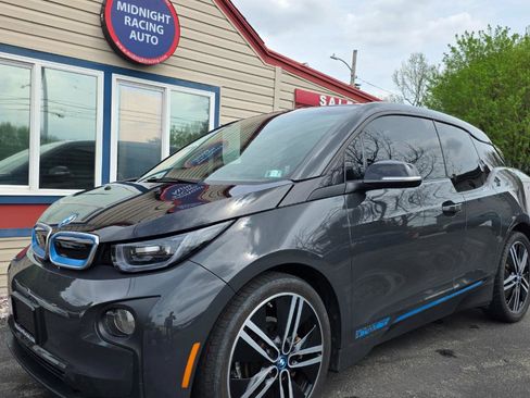 Used 2015 BMW i3 w/ Range Extender RWD image 10