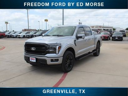 New 2025 Ford F150 Lariat w/ Equipment Group 501A Mid
