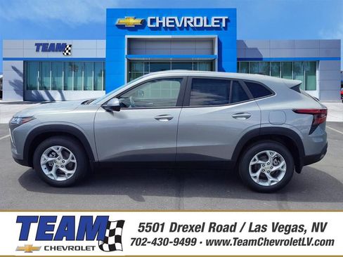 New 2026 Chevrolet Trax LS FWD image 1