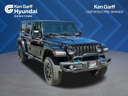Used 2023 Jeep Wrangler Unlimited Rubicon 4xe