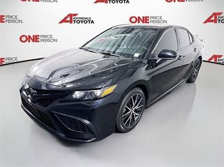 Certified 2021 Toyota Camry SE video 3