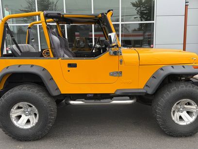 Used 1992 Jeep Wrangler S
