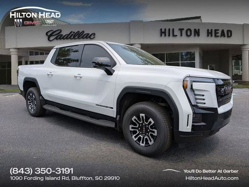 New 2026 GMC Sierra EV Elevation AWD/4WD image 1