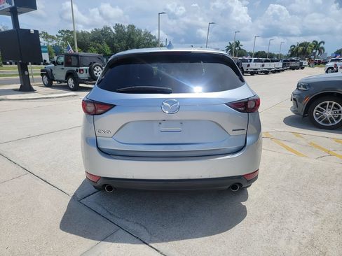 Used 2020 MAZDA CX-5 Grand Touring w/ GT Premium Package FWD image 4