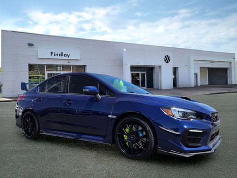 Used 2021 Subaru WRX STI Limited w/ Popular Package #3 (IZT) AWD/4WD image 2