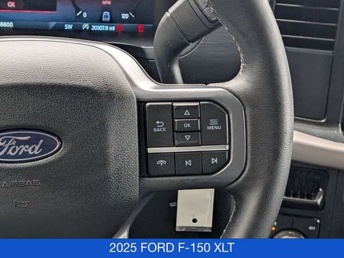 Used 2025 Ford F150 XLT w/ Equipment Group 301A Standard AWD/4WD image 21
