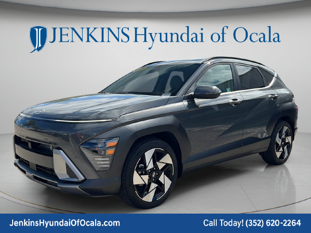 Certified 2025 Hyundai Kona Limited FWD image 7