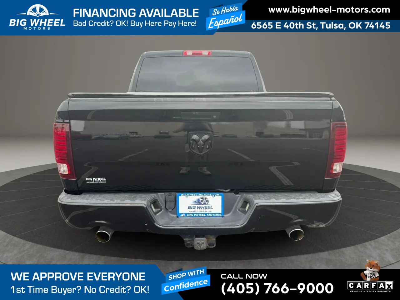Used 2014 RAM 1500 Express w/ Black Ram 1500 Express Group RWD image 4