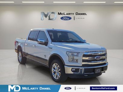 Used 2015 Ford F150 King Ranch w/ Equipment Group 601A Luxury