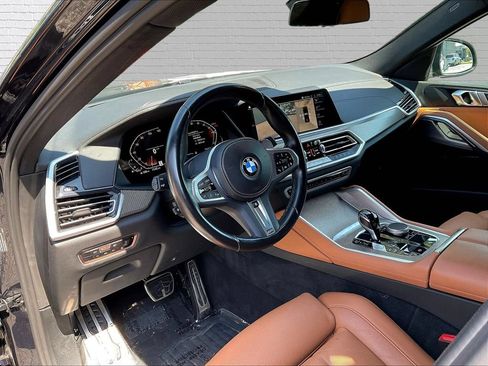 Used 2023 BMW X6 xDrive40i w/ M Sport Package AWD/4WD image 14