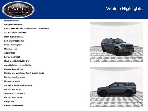 New 2026 Hyundai Santa Fe Calligraphy AWD/4WD image 4