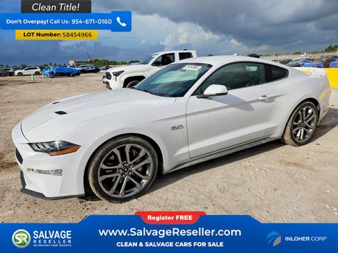 Used 2023 Ford Mustang GT RWD image 1