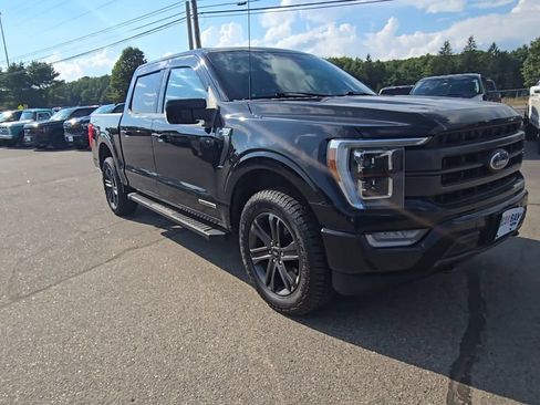 Certified 2022 Ford F150 Lariat w/ Equipment Group 502A High AWD/4WD image 14