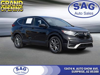 Used 2021 Honda CR-V EX