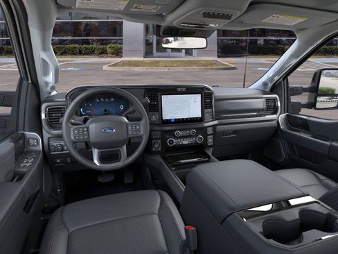 New 2026 Ford F250 Lariat w/ Black Appearance Package AWD/4WD image 9