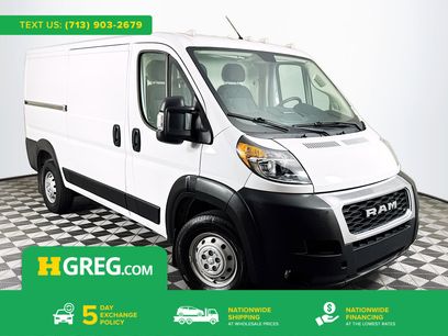 Used 2020 RAM ProMaster 1500 w/ Premium Appearance Group