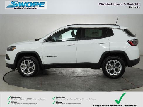 New 2026 Jeep Compass Latitude image 11