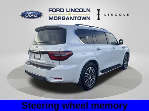 Used 2023 Nissan Armada SL w/ Captain's Chairs Package image 7