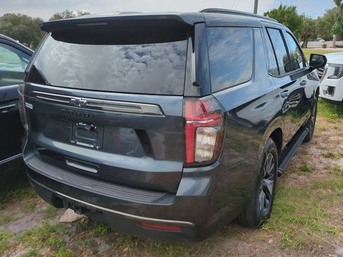 Used 2021 Chevrolet Tahoe Z71 w/ Rear Media and Nav Package AWD/4WD image 4