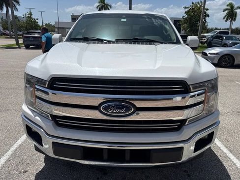 Used 2020 Ford F150 Lariat RWD image 2