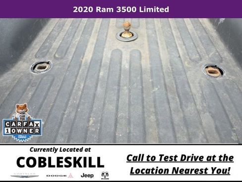 Used 2020 RAM 3500 Limited AWD/4WD image 5