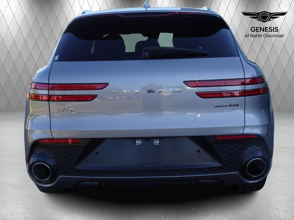 Used 2022 Genesis GV70 3.5T Sport w/ Cargo Package AWD/4WD image 4