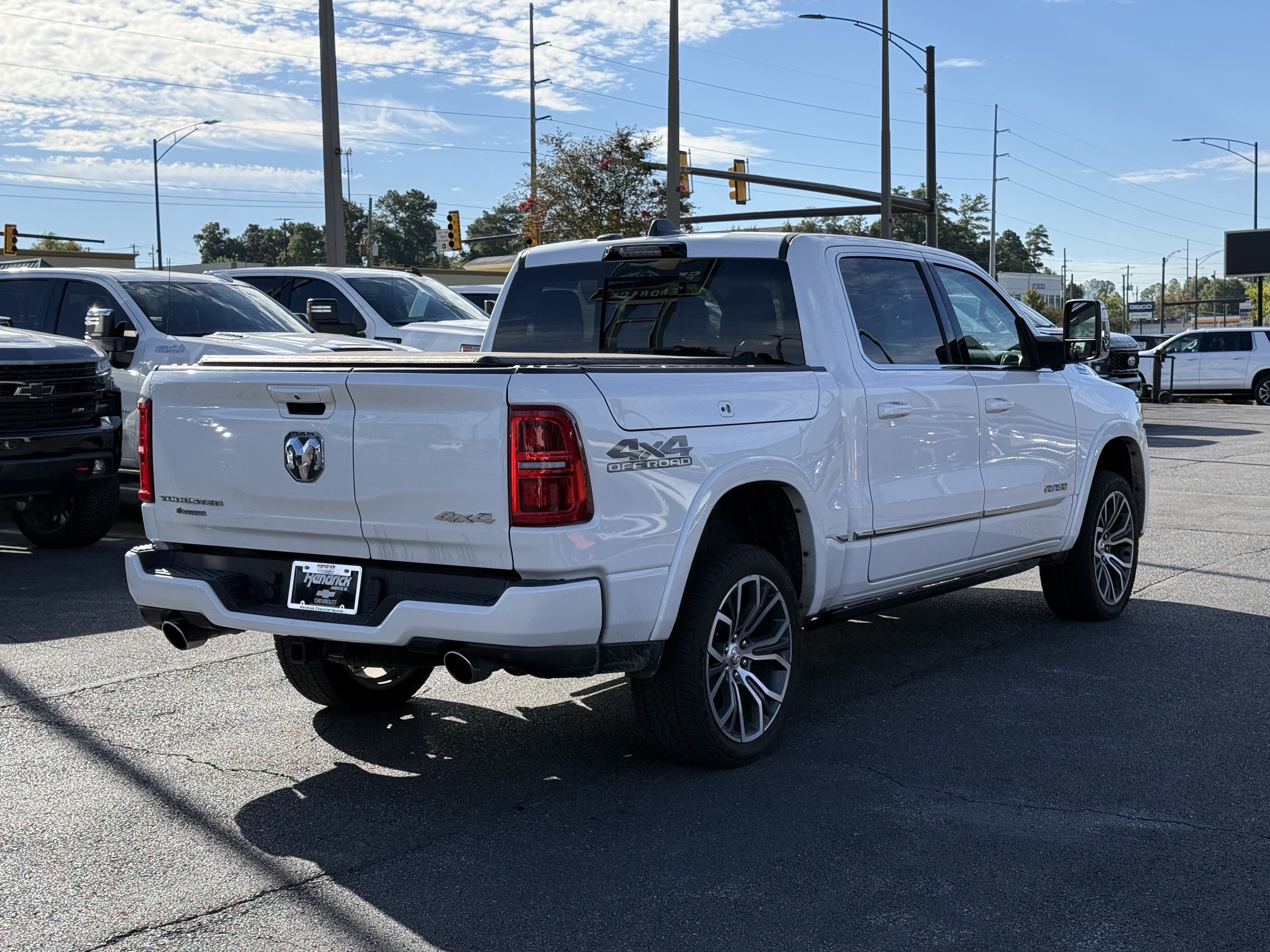 Used 2025 RAM 1500 Tungsten w/ Off Road Group AWD/4WD image 11