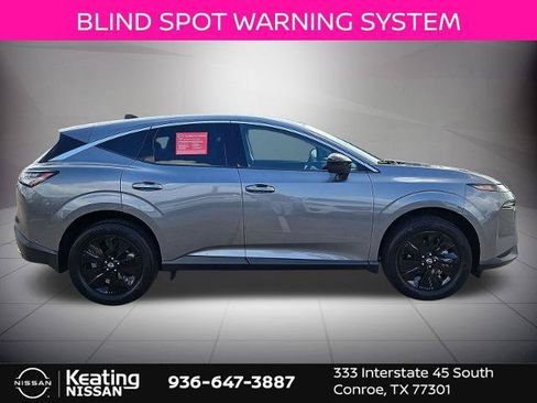 Certified 2025 Nissan Murano SV AWD/4WD image 9