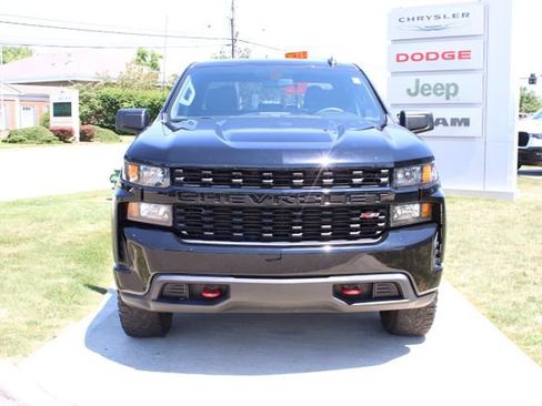 Used 2021 Chevrolet Silverado 1500 Custom Trail Boss AWD/4WD image 6