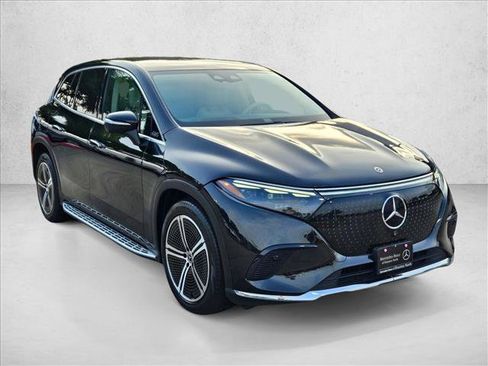 Certified 2023 Mercedes-Benz EQS 450+ 4MATIC SUV image 3