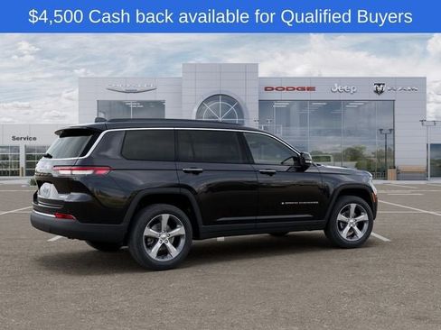 New 2026 Jeep Grand Cherokee L Limited w/ Luxury Tech Group II AWD/4WD image 5
