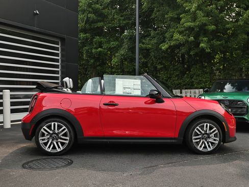 New 2026 MINI Cooper Convertible FWD image 4