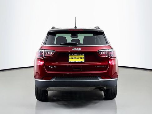 Used 2022 Jeep Compass Limited AWD/4WD image 6