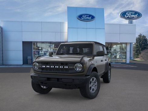 New 2026 Ford Bronco Big Bend AWD/4WD image 2