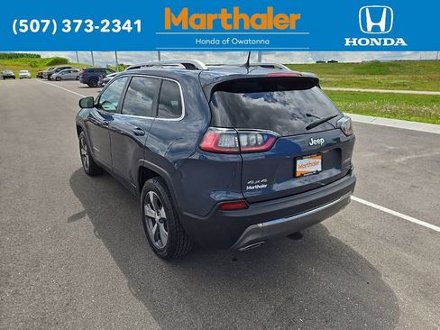 Used 2020 Jeep Cherokee Limited AWD/4WD image 3