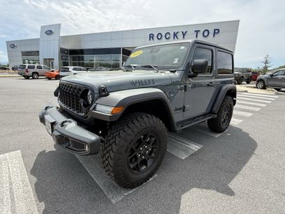 Used 2024 Jeep Wrangler Willys